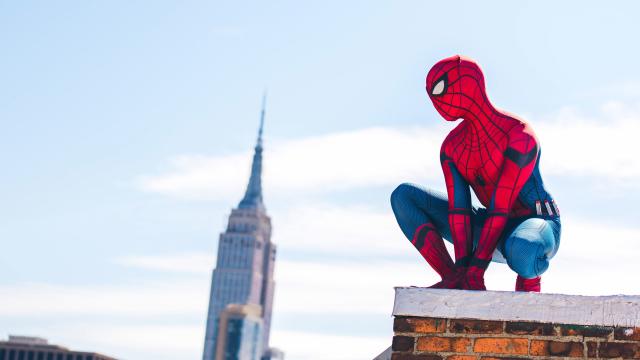 Spider-Man Cosplay Is Coming Home