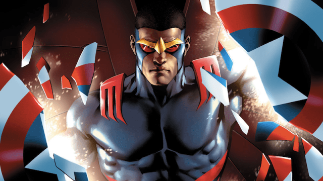 In His Upcoming New Series, Sam Wilson Trades In Captain America’s Shield For A Pair Of Wings