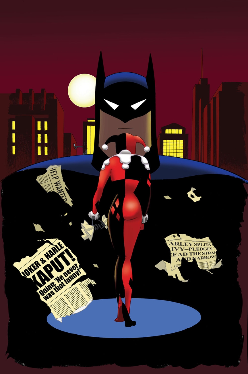The Animated Batman And Harley Quinn Movie Is Getting Its Own Comic Series