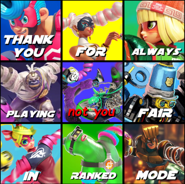 Arms Players Are Fed Up With Throw Spammers
