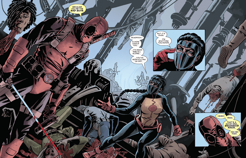 Deadpool Is Killing The Marvel Universe Again, But There’s Something Different This Time