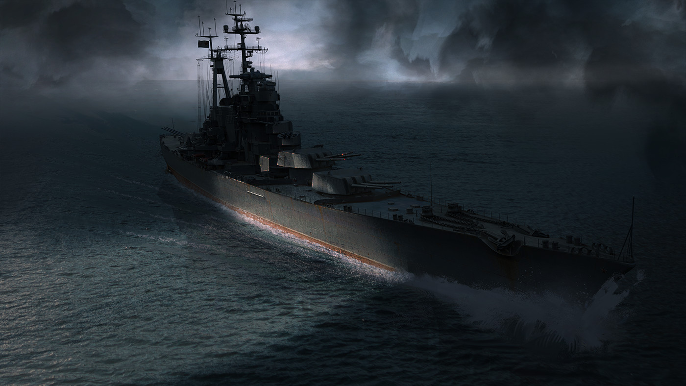 Fine Art: Battleships Are Cool