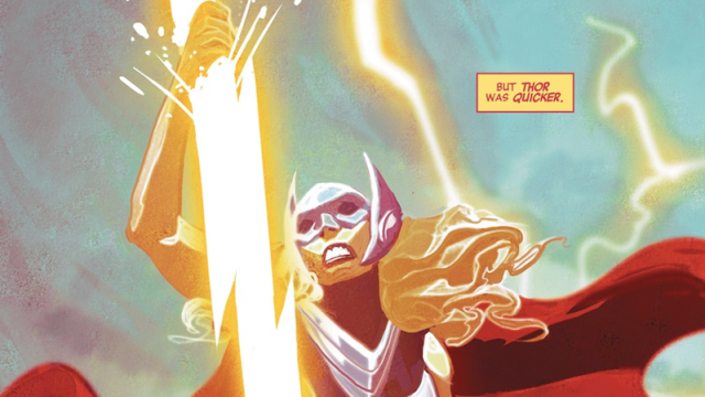 Jane Foster Just Proved She Doesn’t Need Mjolnir To Be Thor