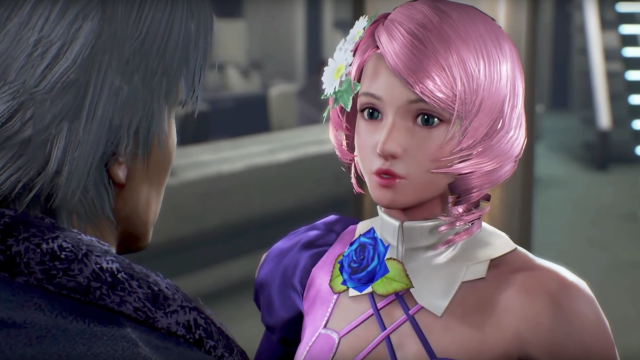 Of Course There’s A Reason Why Tekken 7’s Android Has Breast Physics