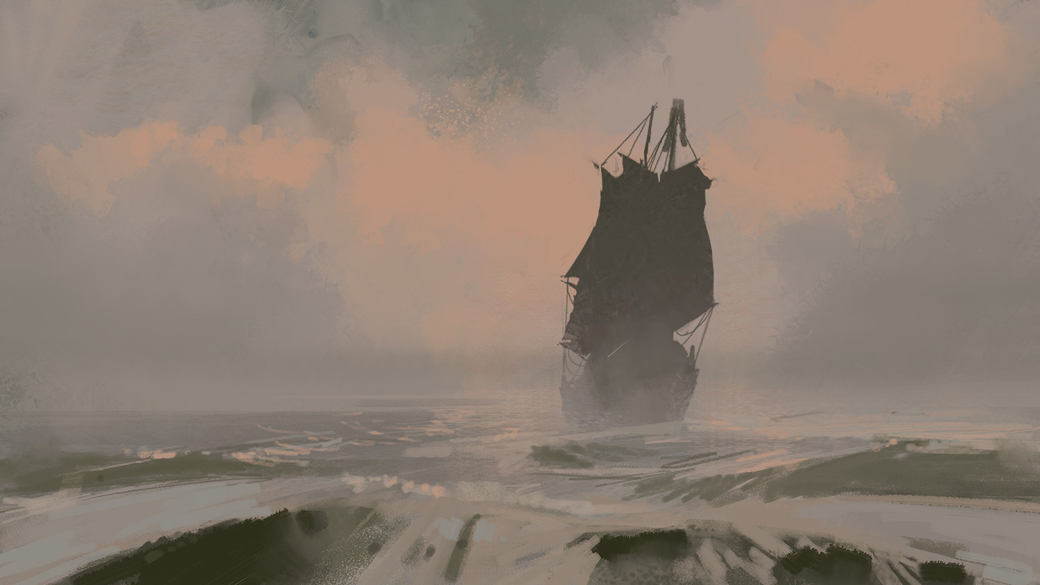 Fine Art: Battleships Are Cool
