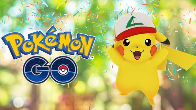Pokemon GO’s Anniversary Event Will Let You Capture Ash’s Pikachu