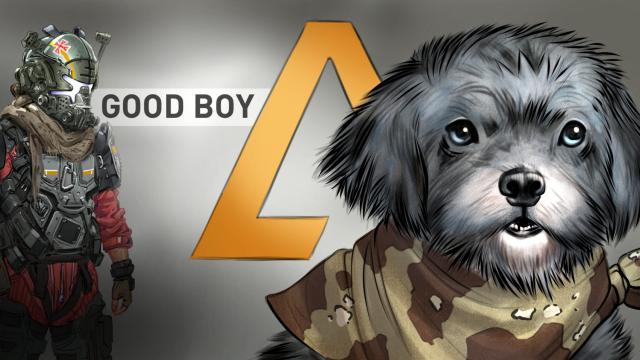 Titanfall 2 Player’s Dog Gets In-Game Tribute