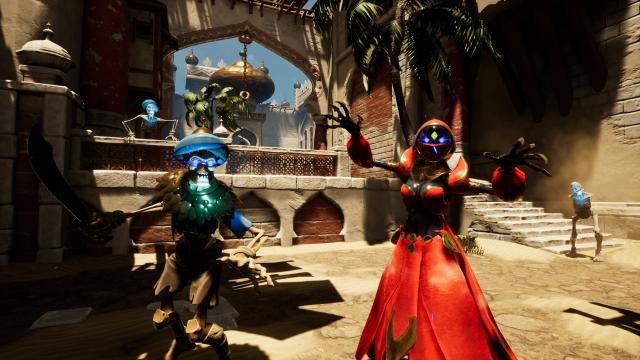 Australian Ex-Bioshock Developers Are Making A Game Inspired By Arabian Nights