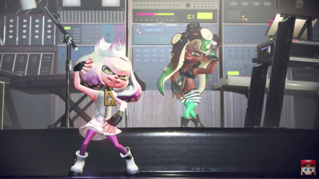 Splatoon 2 Has A New Pair Of Squid Idols And They Are Perfect