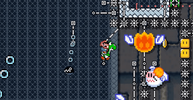 Mario Maker’s ‘Trials Of Death’ Level Hurts Just To Look At It