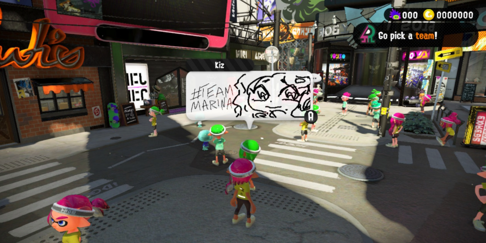 Even Without Miiverse, Splatoon 2’s Lobby Is Still Amazing