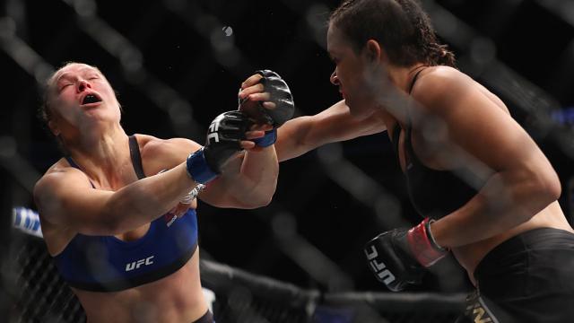 The UFC Needs To Figure Out Life After Ronda Rousey