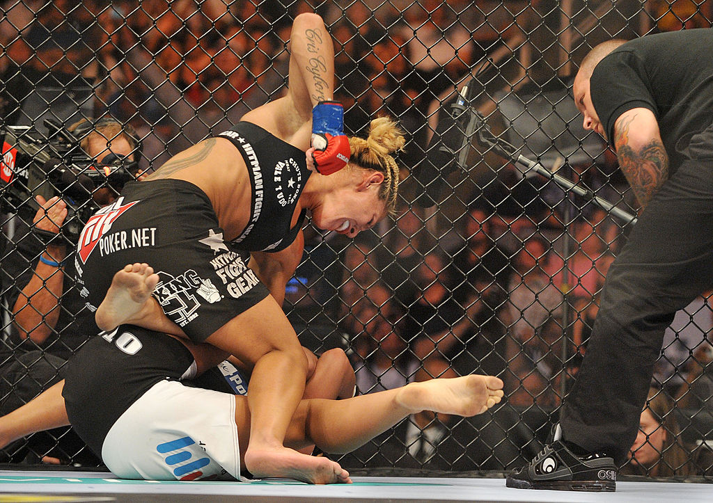 The UFC Needs To Figure Out Life After Ronda Rousey