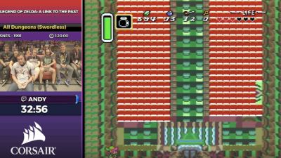 Speedrunner Beats All Of Link To The Past’s Dungeons Without A Sword