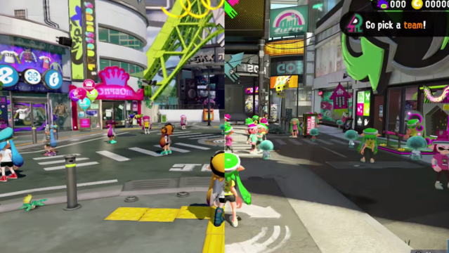 Splatoon 2 Looks Noticeably Richer In Head-To-Head Comparison With The First Game