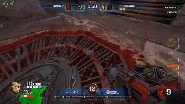 Quake’s Rocket Jumps And Railguns Are Still Satisfying In 2017