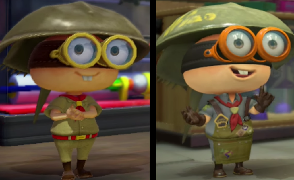 Splatoon 2 Looks Noticeably Richer In Head-To-Head Comparison With The First Game