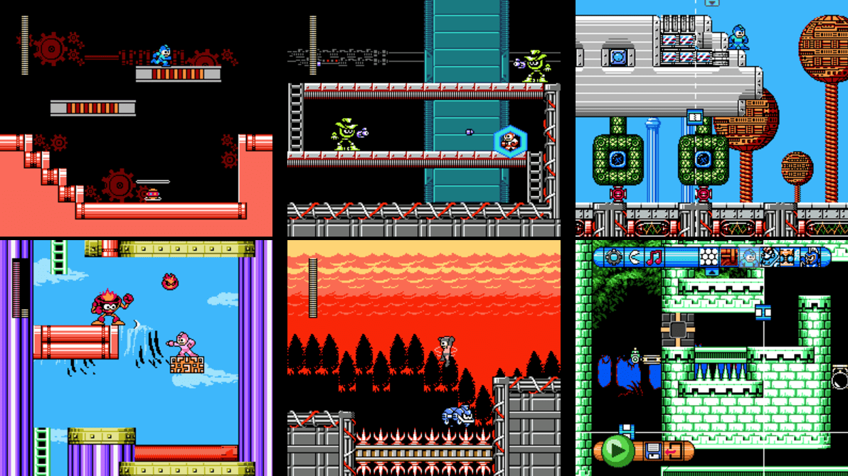 Fan-Made Mega Man Game Will Let You Create Your Own Levels