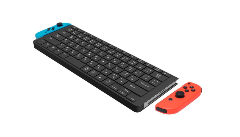 Check Out This Nintendo Switch Keyboard