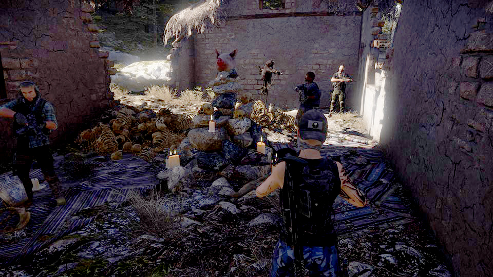 Llama Fetus Leads Ghost Recon: Wildlands Players On A Literal Witch Hunt