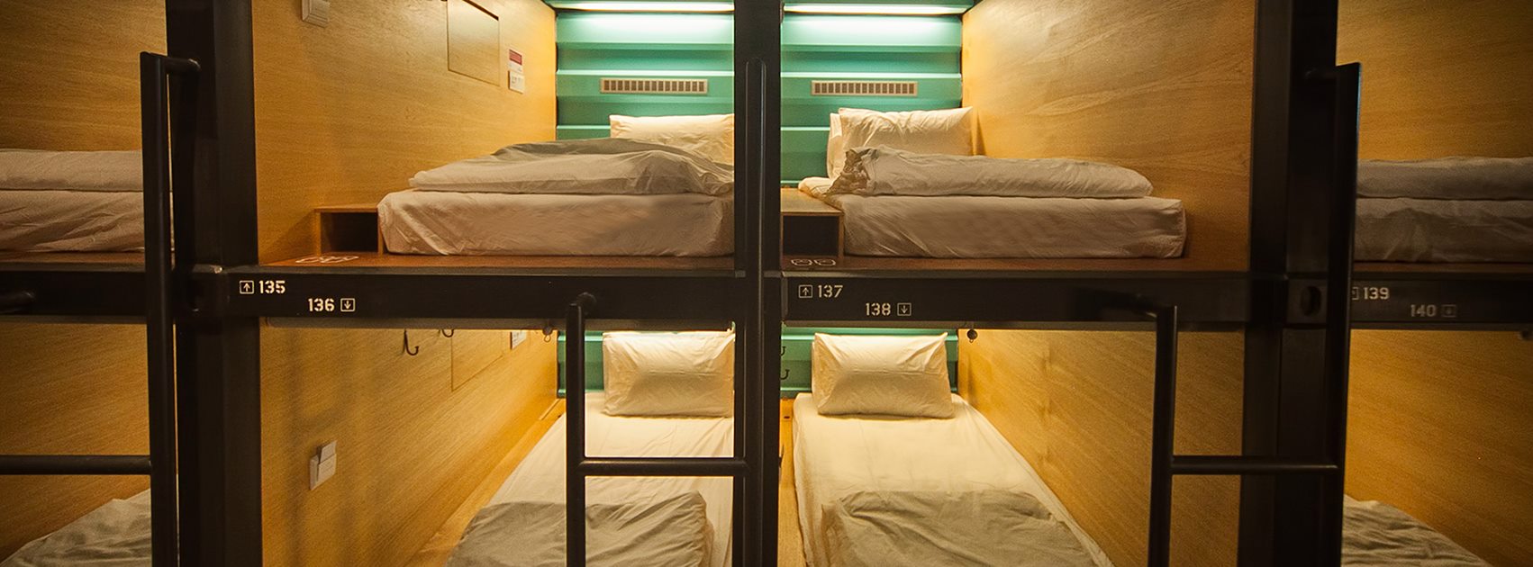 The Coolest-Looking Capsule Hotels Outside Japan 