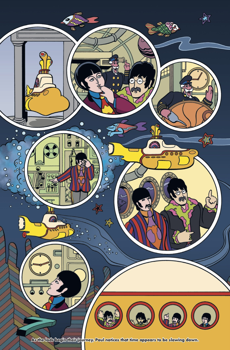 The Beatles’ Yellow Submarine Is Getting A New Comic Book Adaptation Next Year