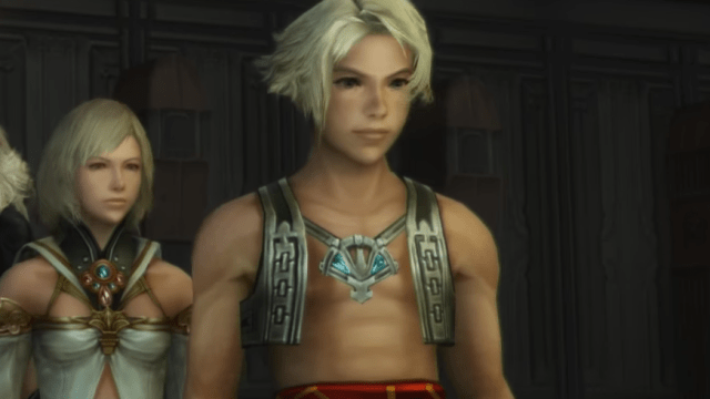 Square Enix Fixed Vaan’s Freaky Abs In FF12: The Zodiac Age