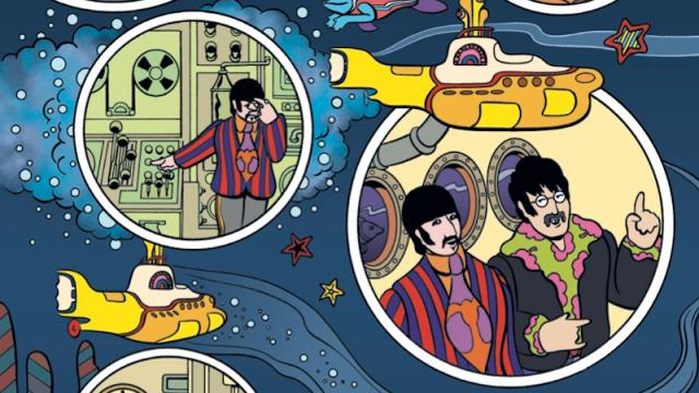 The Beatles’ Yellow Submarine Is Getting A New Comic Book Adaptation Next Year