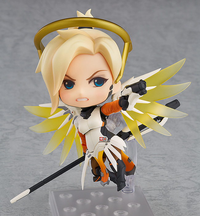 Look At This Mercy Figure
