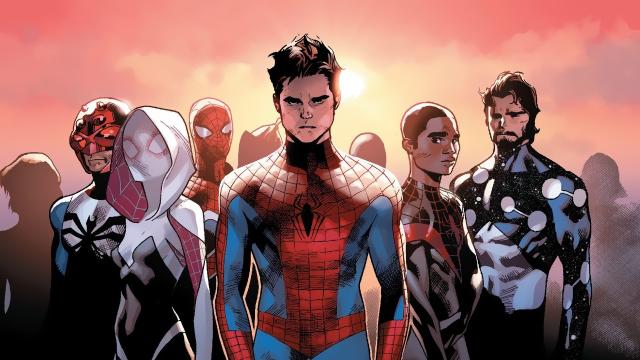 Now That Spider-Man’s A Part Of Marvel’s Cinematic Universe, He Needs His Own Team