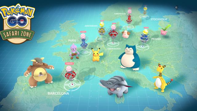 Pokemon Go’s Next Big Event Asks Players Worldwide To Work Together For Rare Prizes