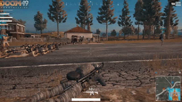 50 Battlegrounds Players Band Together To Test The Game’s Limits