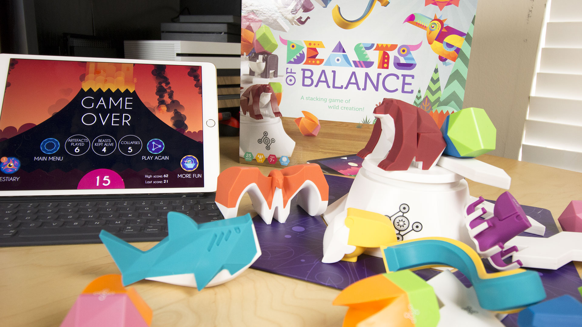 Toy Time Plays A Combo Of Pokemon And Jenga Called Beasts Of Balance