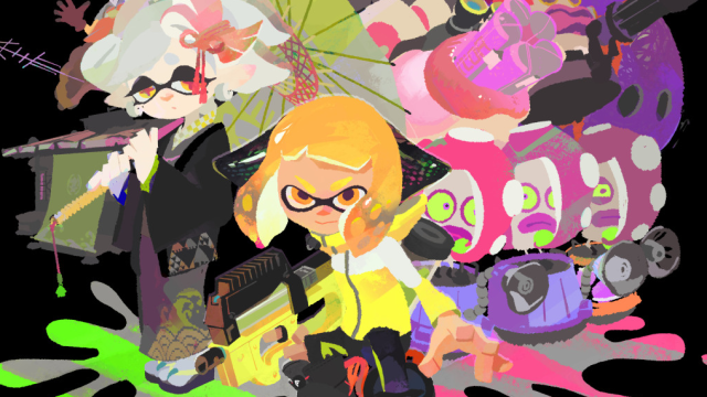 Splatoon’s Creepy Boss Sounds Are Back In The Sequel