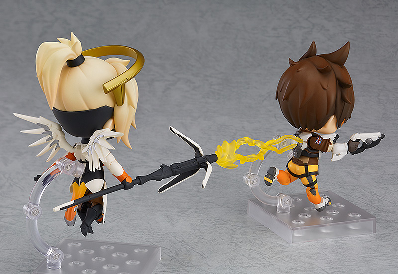 Look At This Mercy Figure