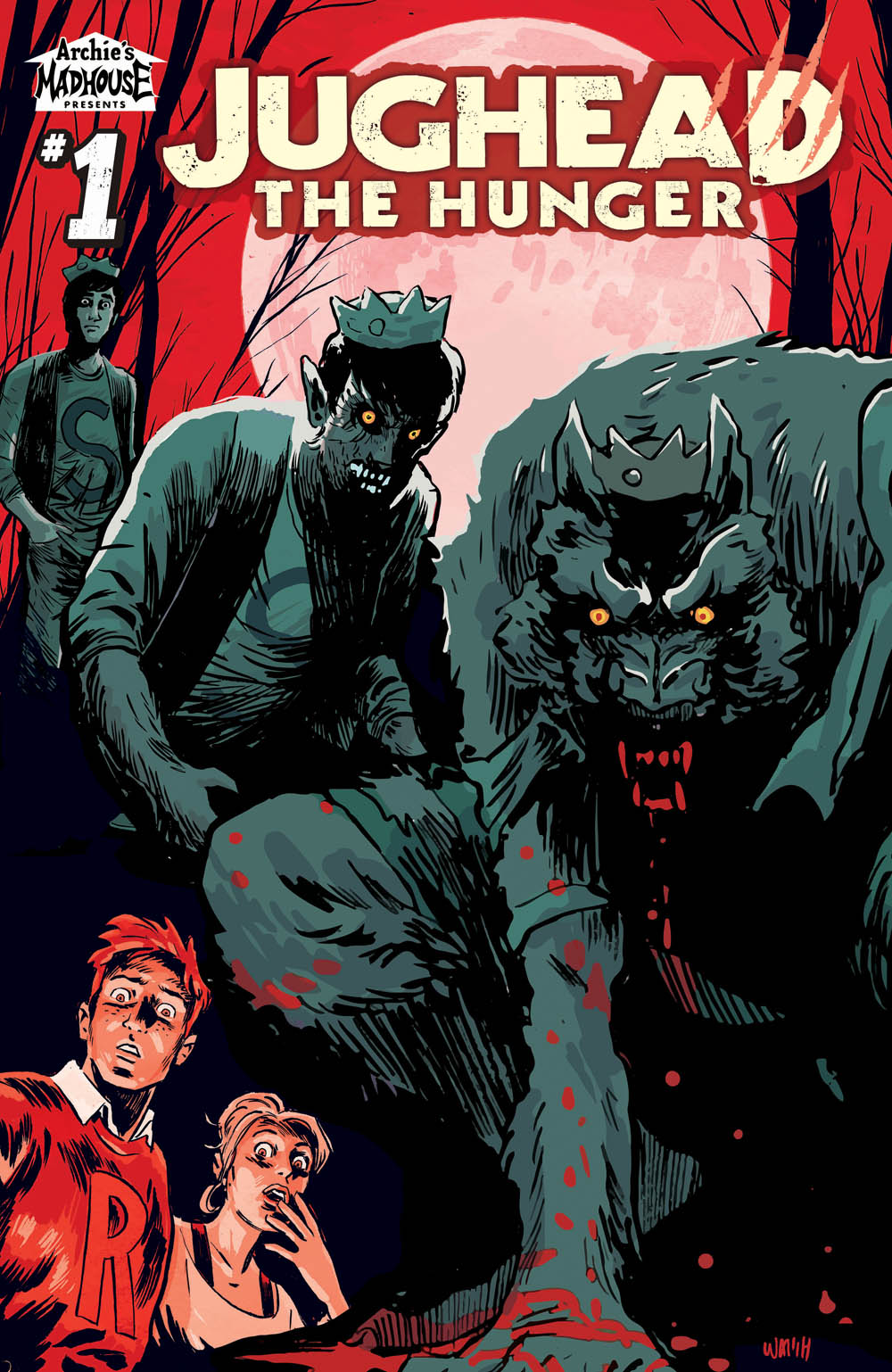 Werewolf Jughead Will Return For His Own Ongoing Comic Series