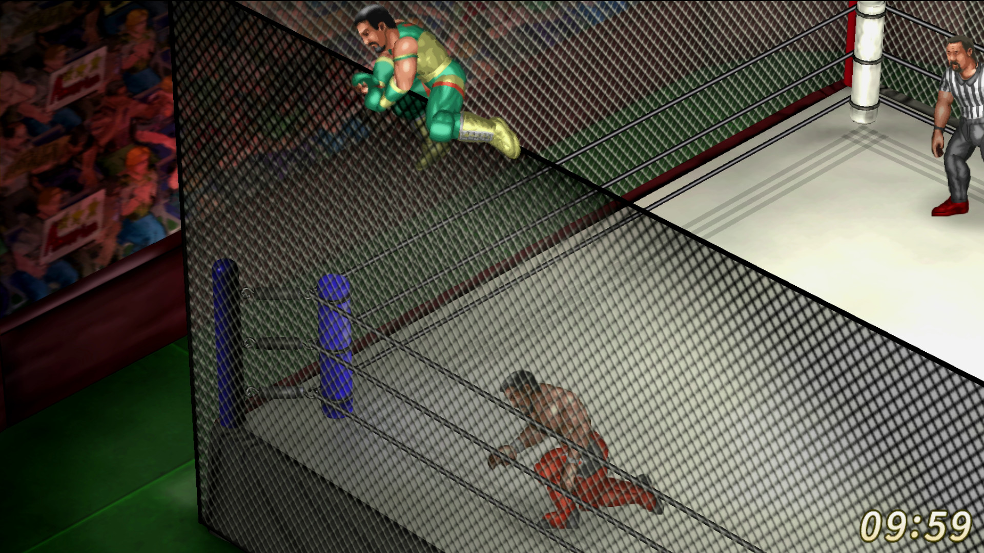 Steam’s Latest Hit Is A Wrestling Game That Already Has Nearly 2000 Custom Characters