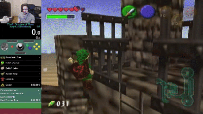 New Trick Has Ocarina Of Time Speedrunners Debating What A Glitch Actually Is