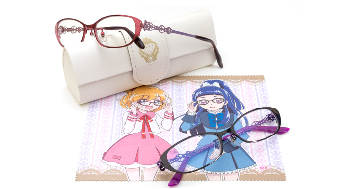 Anime-Themed Glasses Shop Opens In Tokyo