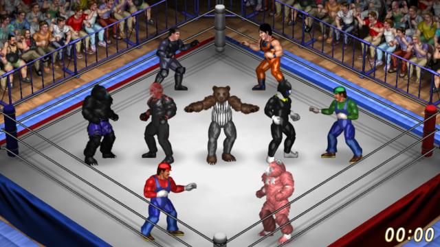 Steam’s Latest Hit Is A Wrestling Game That Already Has Nearly 2000 Custom Characters