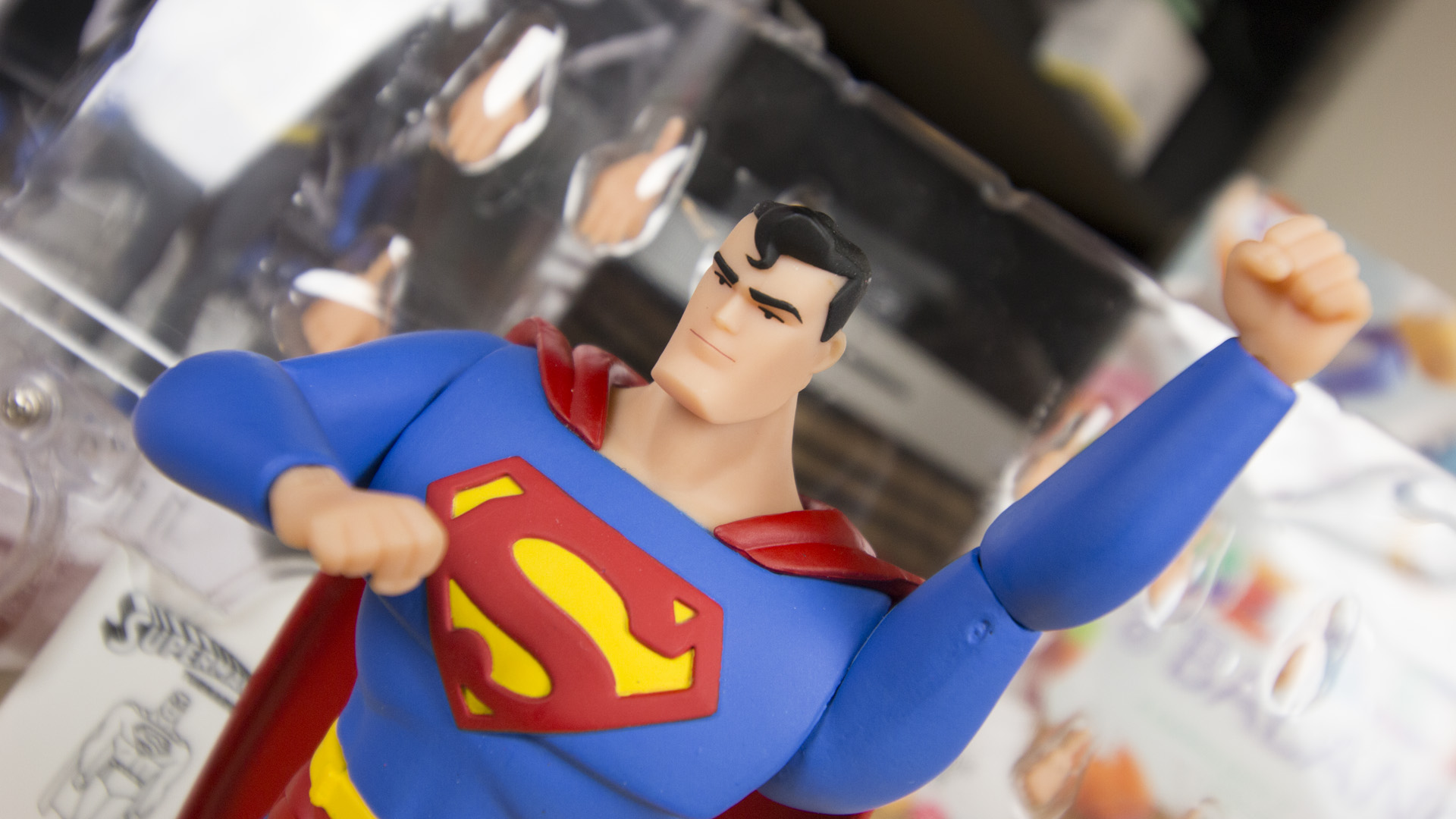 The Best Animated Superman Series Gets The Toys It Deserves