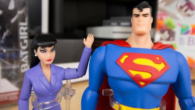 The Best Animated Superman Series Gets The Toys It Deserves