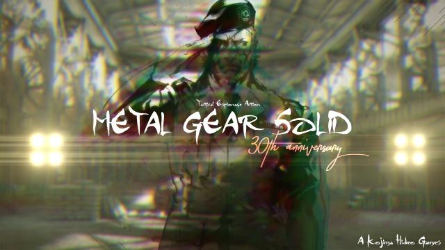 Fans Celebrate 30 Years Of Metal Gear