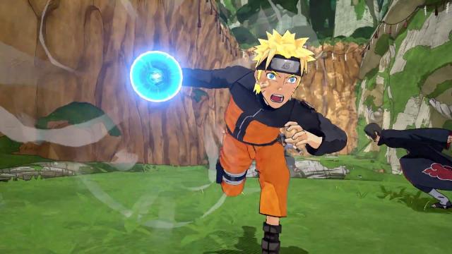 The New Naruto Game Is All About Class-Based Online Ninja Team Battles