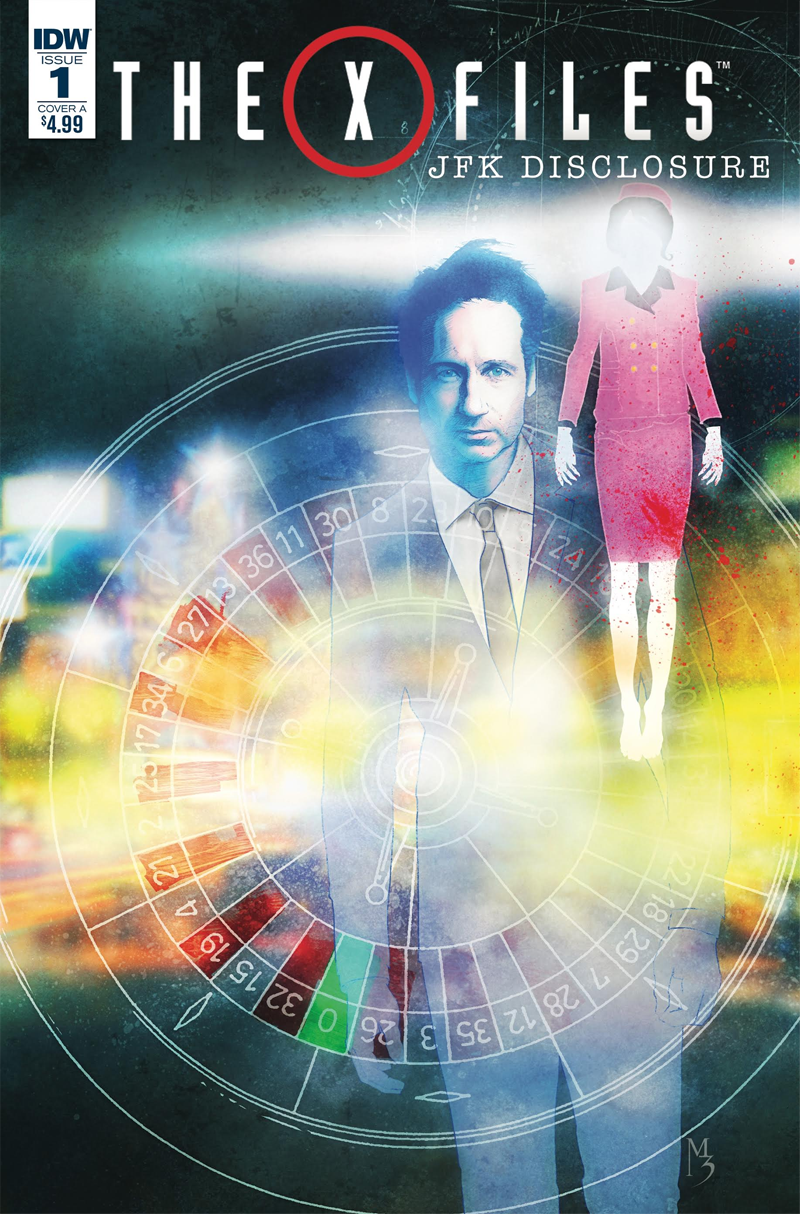 The Next X-Files Comic Is Tackling JFK’s Assassination