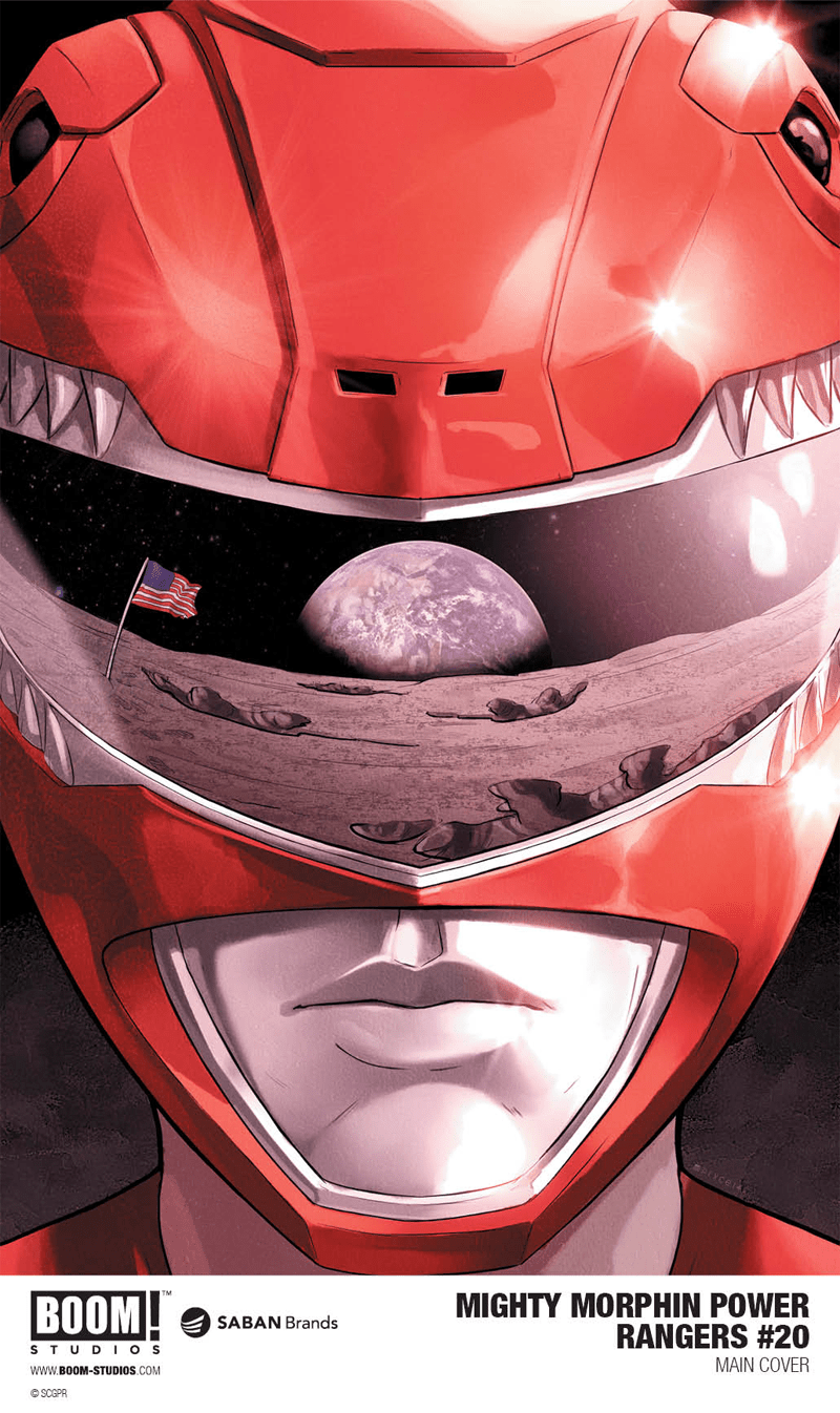 The Power Rangers Comic Is Introducing A Brand New Team From 1969