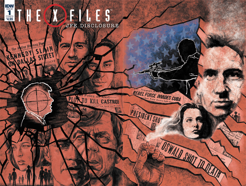 The Next X-Files Comic Is Tackling JFK’s Assassination
