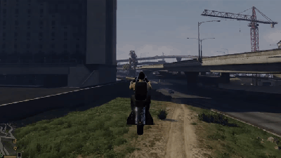 GTA Online Players Are Using The New Jet Engine Bike For Wild Stunts