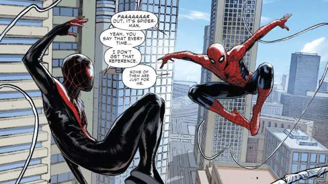 Peter Parker And Miles Morales Are Solving One Of Marvel’s Biggest Mysteries In Spider-Men II