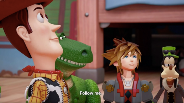 Kingdom Hearts III Coming 2018, Has A Toy Story World